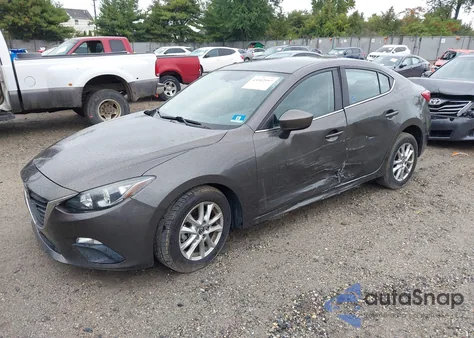 2016 Mazda Mazda3 I Sport z USA, uszkodzony, nr VIN JM1BM1U75G1313799